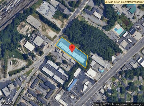  5891 New Peachtree Rd, Atlanta, GA Parcel Map