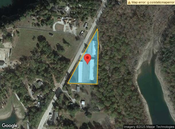  10185 Highway 62 E, Mountain Home, AR Parcel Map