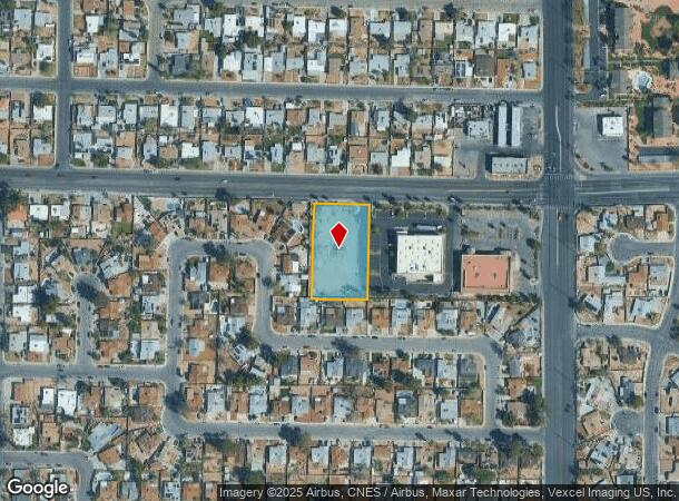3441 E Owens Ave, Las Vegas, NV Parcel Map