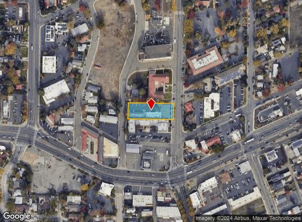  874 Plumas St, Yuba City, CA Parcel Map