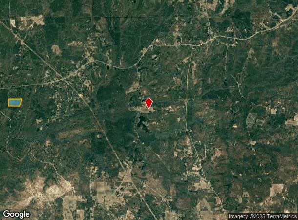  6739 Cartledge Rd, Box Springs, GA Parcel Map