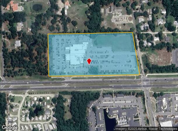  2555 State Road 44, New Smyrna Beach, FL Parcel Map