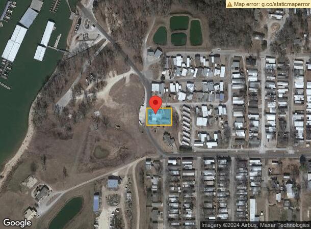  14554 Arrowhead Point Rd, Kingston, OK Parcel Map