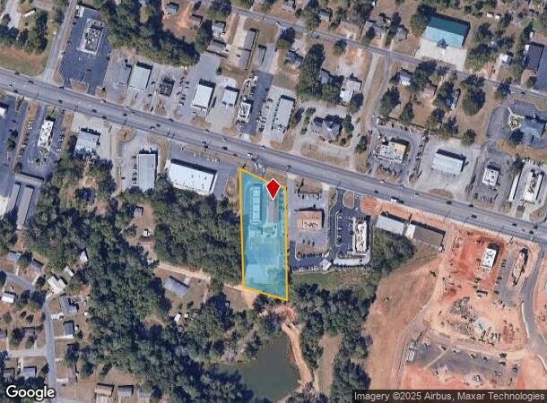 1117 Highway 231 S, Troy, AL Parcel Map