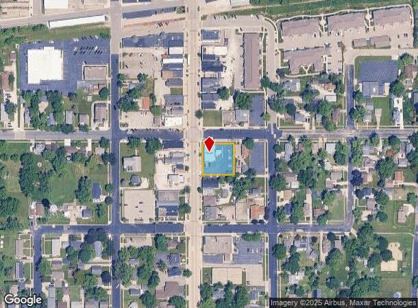  1101 Main St, Union Grove, WI Parcel Map