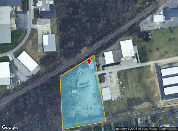  4632 Ardmore Ave, Fort Wayne, IN Parcel Map