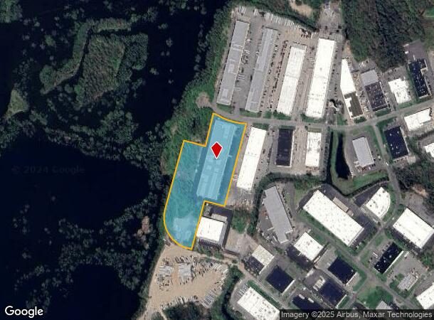  25 Commerce Rd, Cedar Grove, NJ Parcel Map