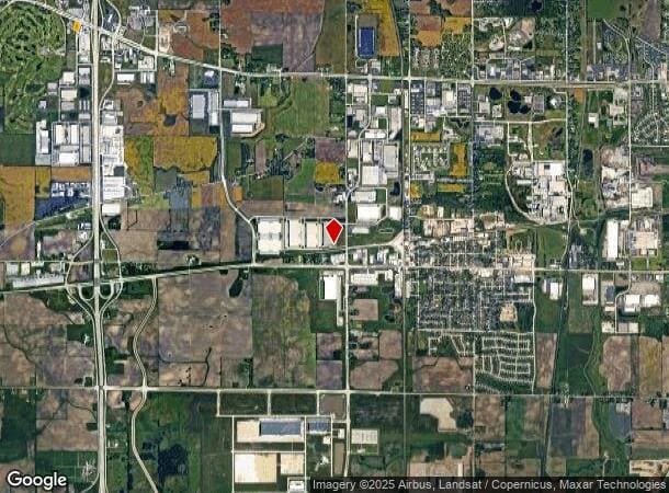 722 S Sylvania Ave, Sturtevant, WI Parcel Map