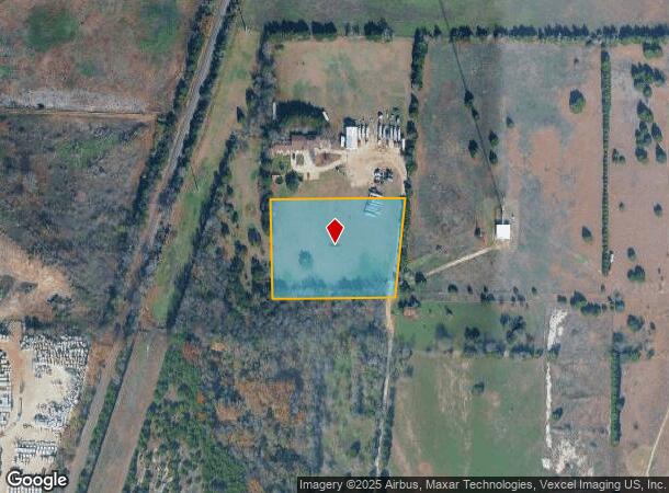  Edgefield Ln, Cedar Hill, TX Parcel Map