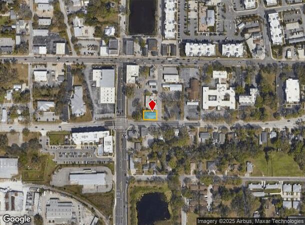 616 10Th St E, Bradenton, FL Parcel Map