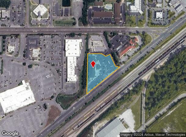  1101 N Highway 231, Panama City, FL Parcel Map