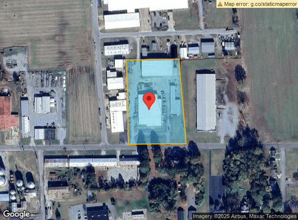  314 W Broad St, Murfreesboro, NC Parcel Map