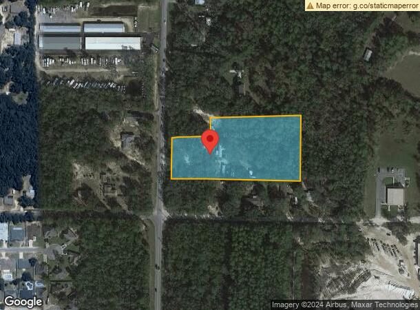  7005 Pines Village Ct, Milton, FL Parcel Map