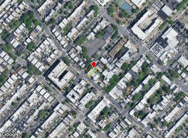  3801 20Th Rd, Astoria, NY Parcel Map