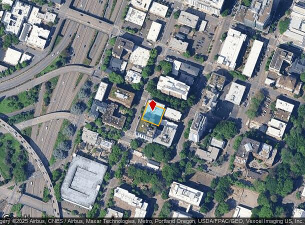  1500 Sw 12Th Ave, Portland, OR Parcel Map