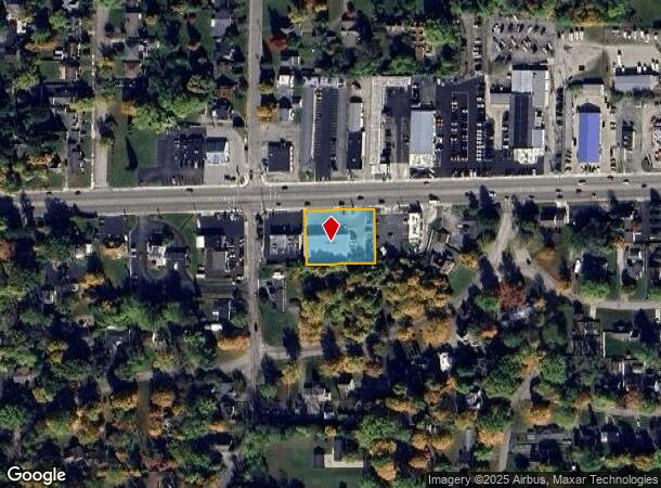  3005 E Main St, Richmond, IN Parcel Map