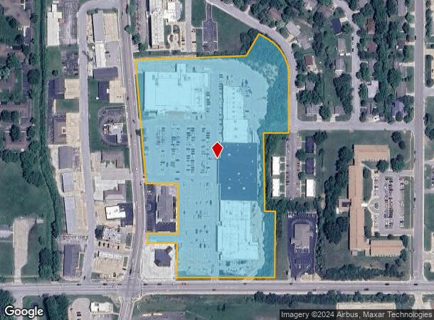  1040-1360 Forum Dr, Rolla, MO Parcel Map