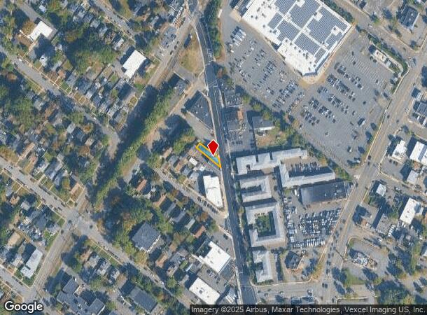  591 Main St, Hackensack, NJ Parcel Map