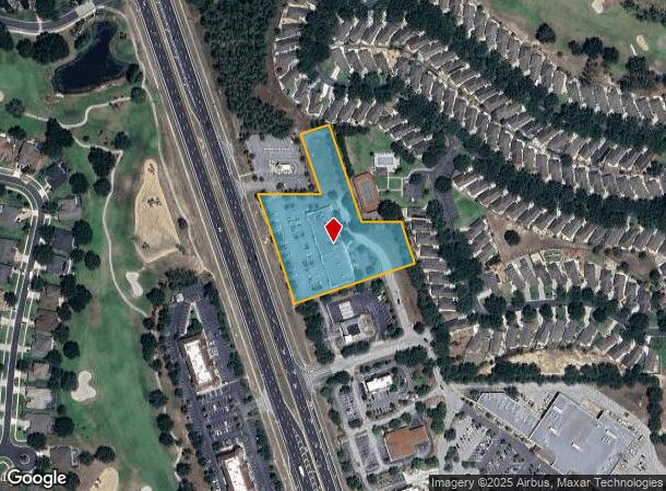 4279 S Us Highway 27, Clermont, FL Parcel Map