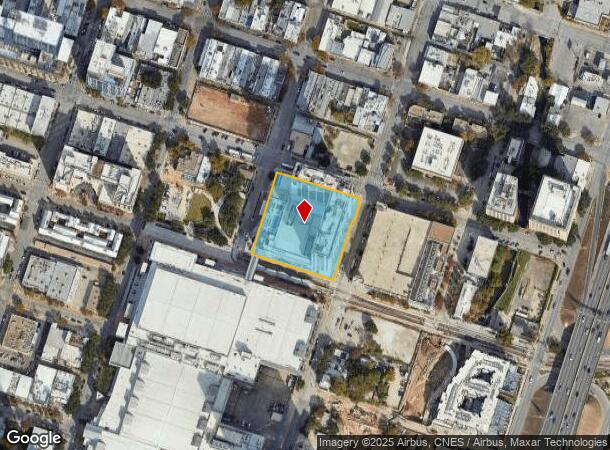 555 E 5Th St, Austin, TX Parcel Map