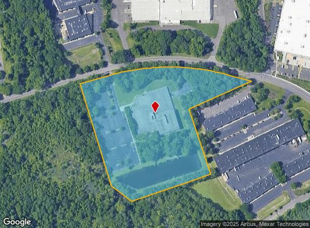  5 Princess Rd, Lawrence Township, NJ Parcel Map