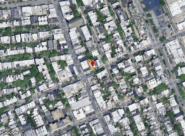 191 Calyer St, Brooklyn, NY Parcel Map