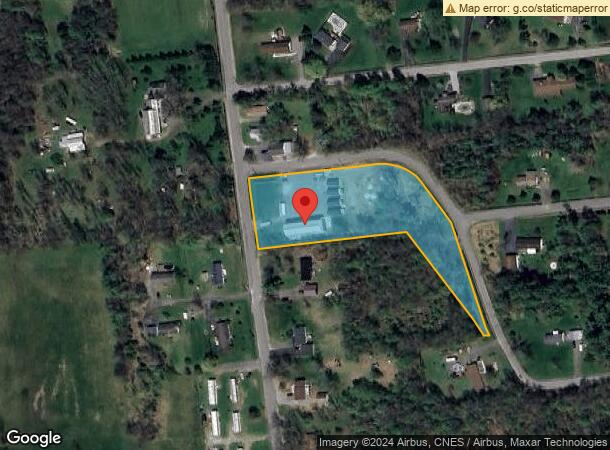  4 Springpond Dr, Morrisonville, NY Parcel Map