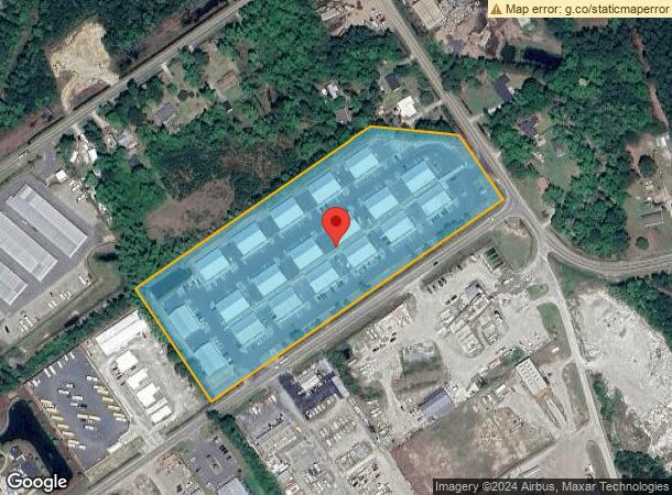  9600 Ploof Rd Se, Leland, NC Parcel Map