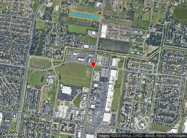  8601 N 10Th St, Mcallen, TX Parcel Map