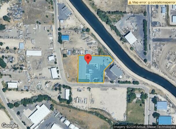  4550 S Henry St, Boise, ID Parcel Map