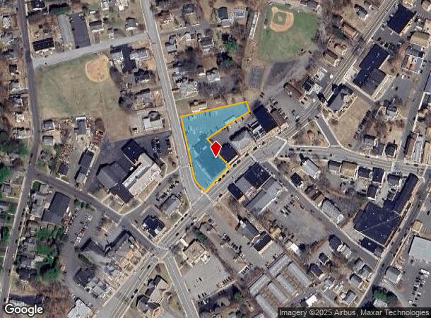 92 Main St, Thomaston, CT Parcel Map