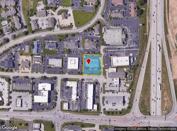 3327 E Ridgeview St, Springfield, MO Parcel Map