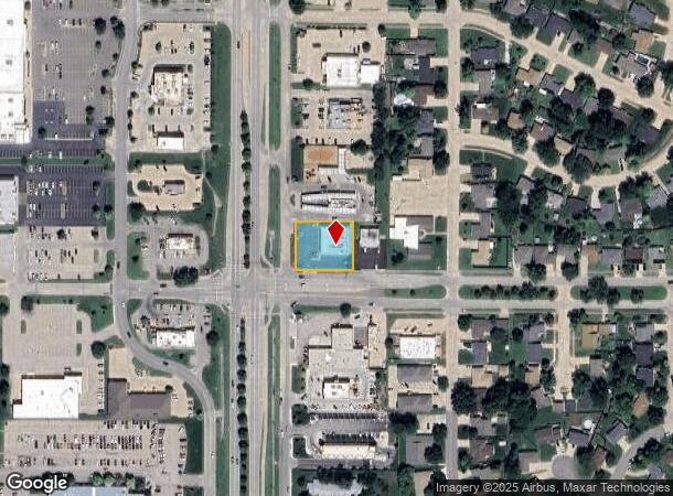 2629 Market Pl, Salina, KS Parcel Map