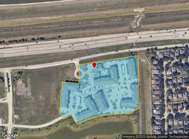 18313 Fm 1093 Rd, Richmond, TX Parcel Map