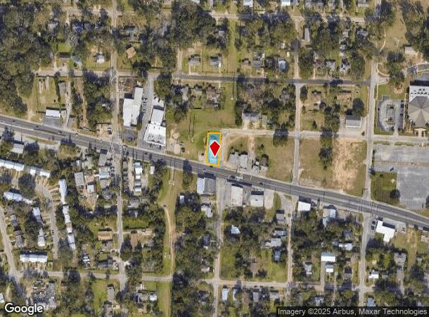  3500 Mobile Hwy, Pensacola, FL Parcel Map