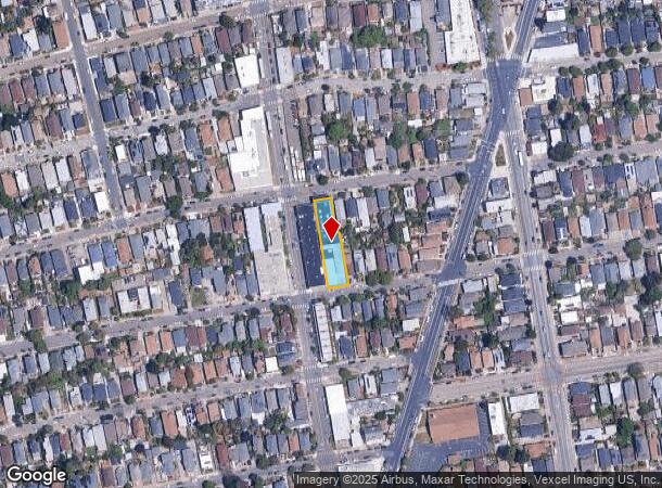 941 Aileen St, Emeryville, CA Parcel Map
