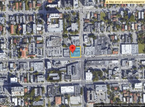  1201 W Flagler St, Miami, FL Parcel Map