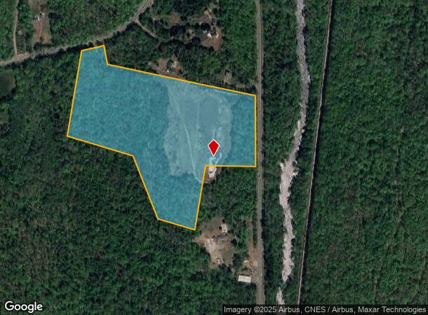 569 Old Warren Rd, Palmer, MA Parcel Map
