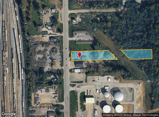  5432 N Dort Hwy, Flint, MI Parcel Map