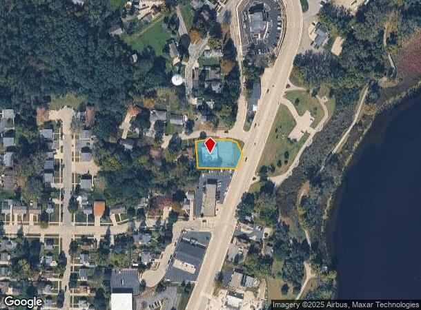  1240 N Main St, West Bend, WI Parcel Map