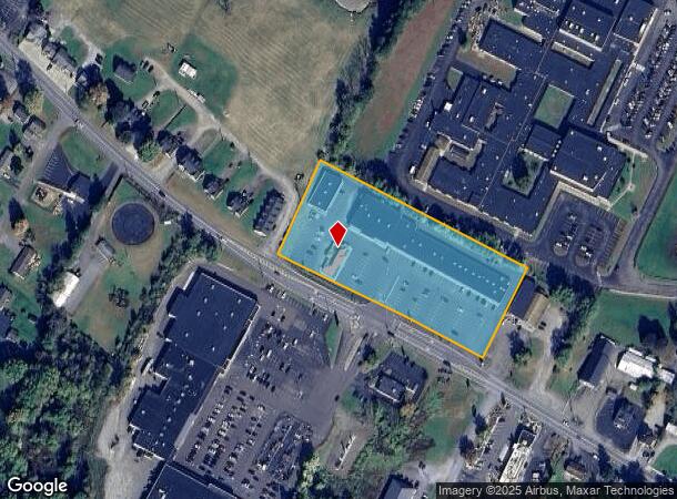  507 Towne Plz, Tunkhannock, PA Parcel Map