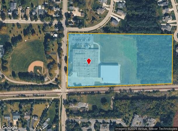 340 Maple Ave, Hartland, WI Parcel Map