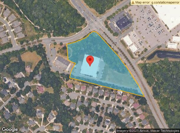  9791 Rea Rd, Waxhaw, NC Parcel Map