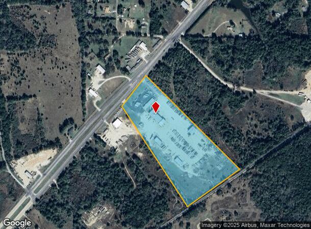 8049 S Us Highway 79, Palestine, TX Parcel Map