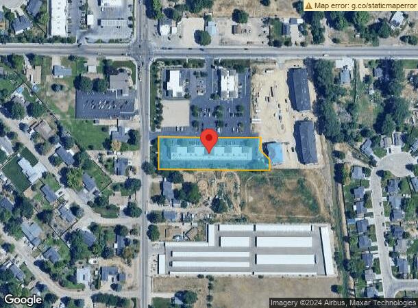  3143 E Greenhurst Rd, Nampa, ID Parcel Map