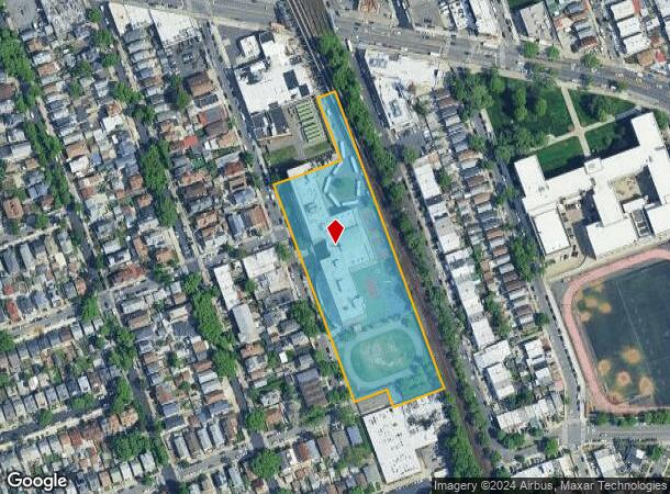  10915 98Th St, Ozone Park, NY Parcel Map