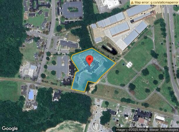  116 Nc Highway 210 Pl, Smithfield, NC Parcel Map