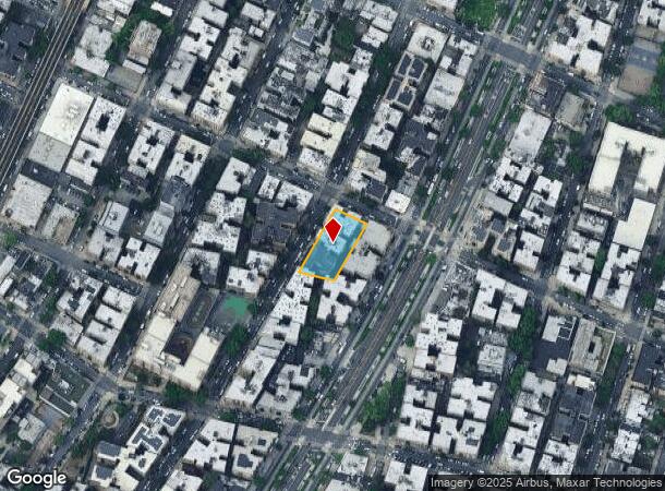 2200 Creston Ave, Bronx, NY Parcel Map