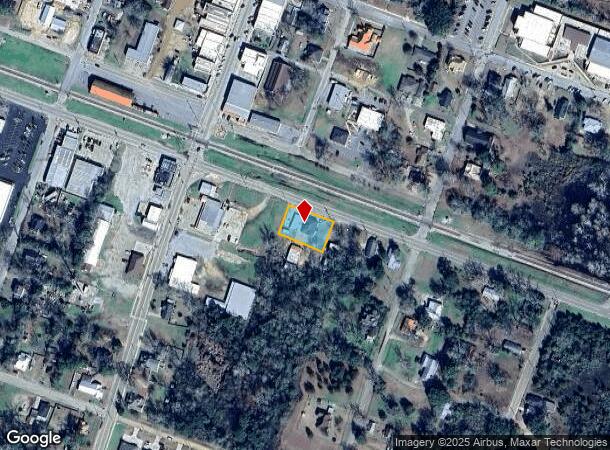 2082 Old Highway 84, Ashford, AL Parcel Map