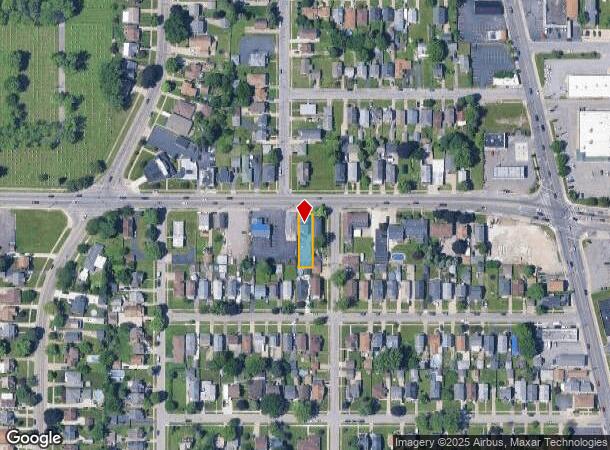 1213 Ridge Rd, Buffalo, NY Parcel Map